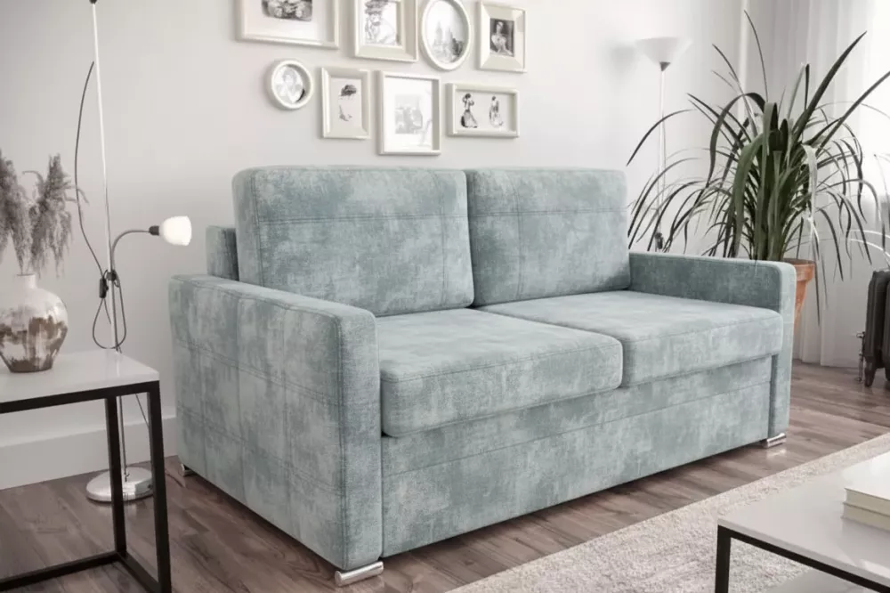 Dīvāns Sofa Avanti 4 standard · Gaiši pelēks · 99 × 187 × 82 cm