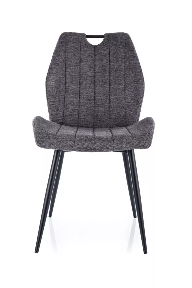 Krēsls Arco Brego · Tumši pelēks · 91 × 51 × 43 cm