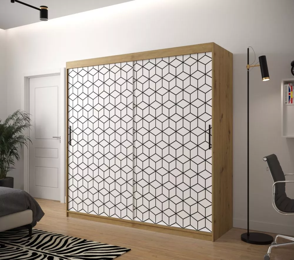 Skapis Plaster 1 · 200 × 62 × 200 cm