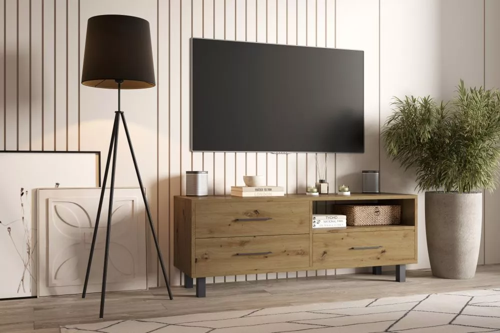 TV tumba Romel · Ozols artisan · 137 × 40 × 52 cm