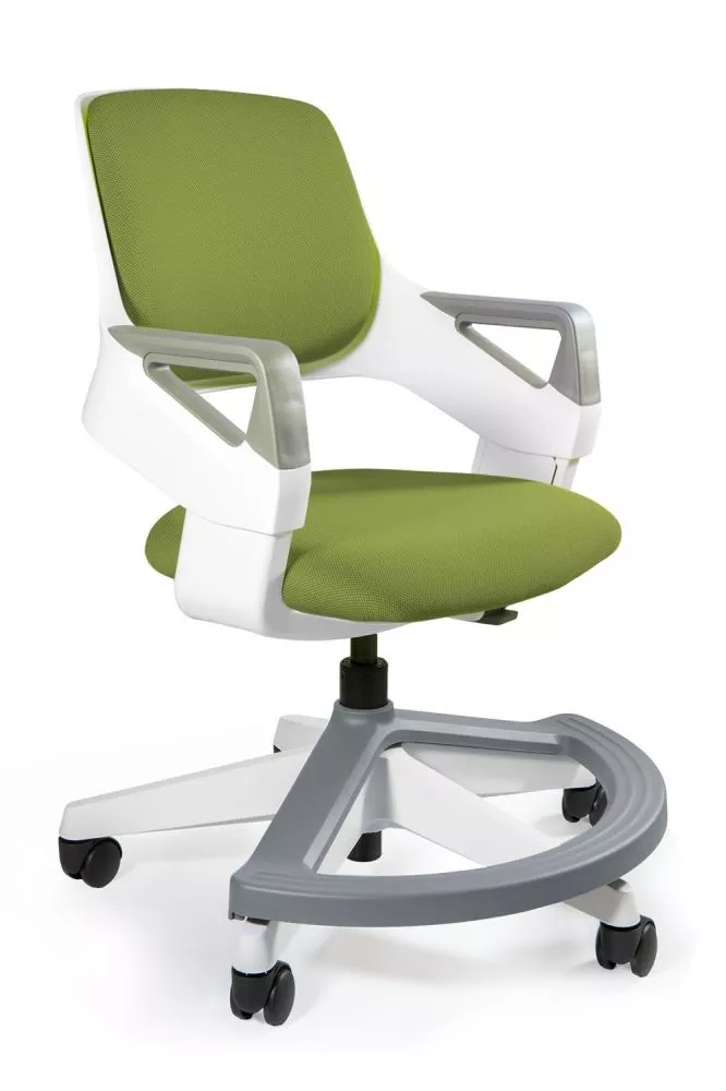 Datorkrēsls Rookee Materiāls: plastmasa, · Olīvu · 60 × 80 cm