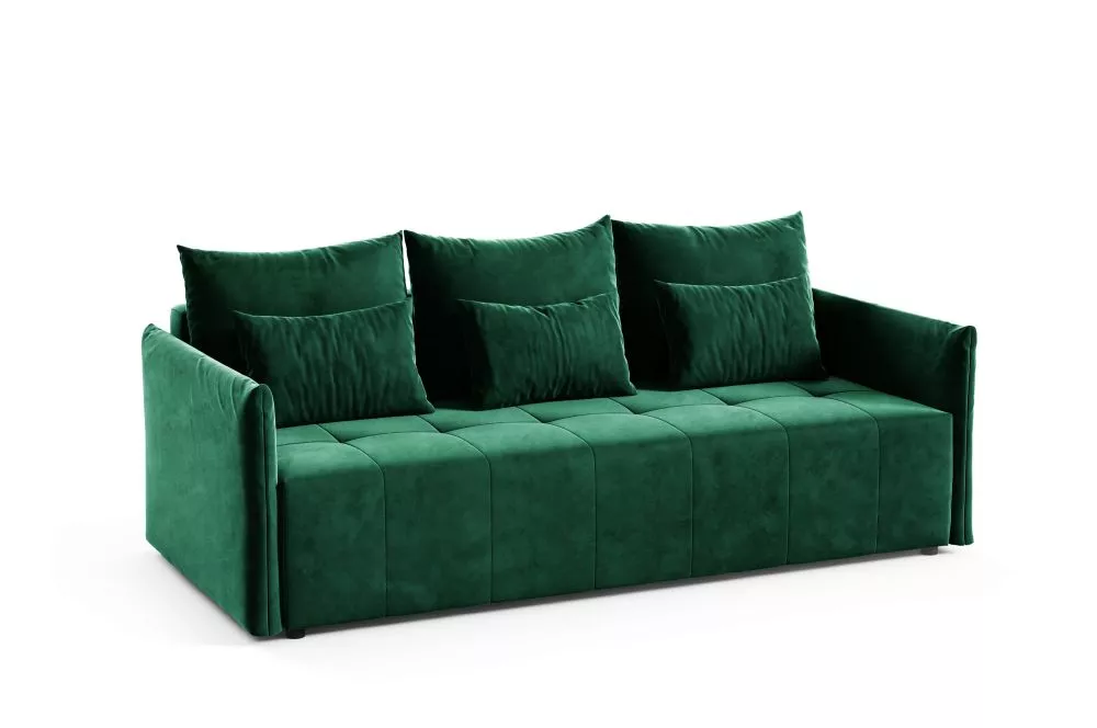 Dīvāns Beeniuu Standard · Zaļš · 105 × 222 × 82 cm