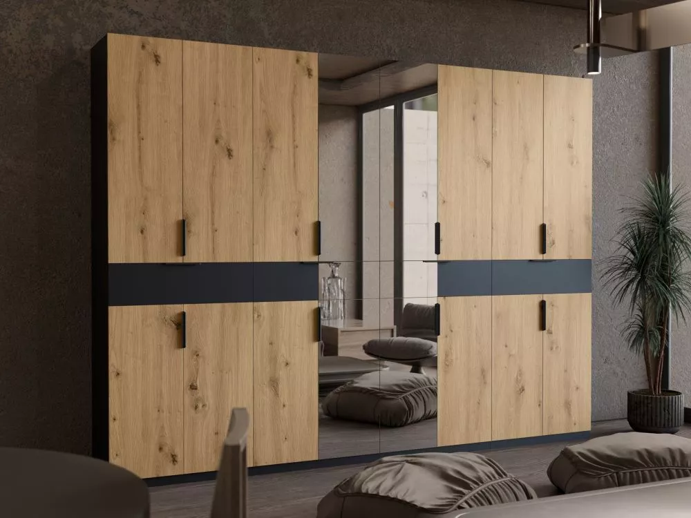 Skapis Wardrobe 360 · 360 × 240 cm