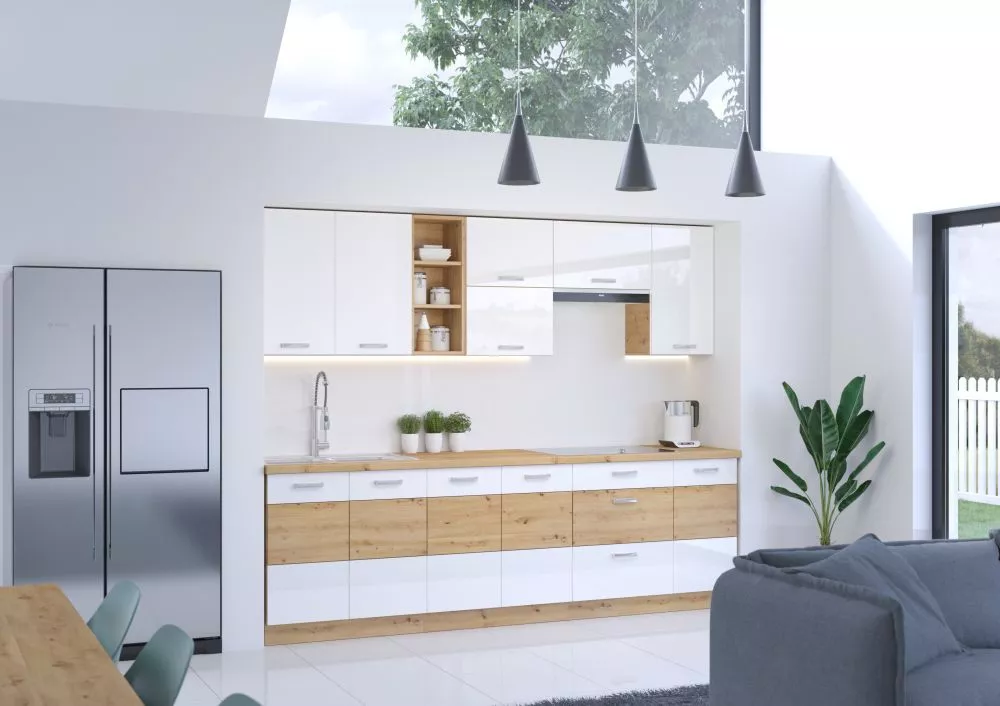 Virtuves komplekts Artisan 1 Materiāls : MDF + LKSP plātne,