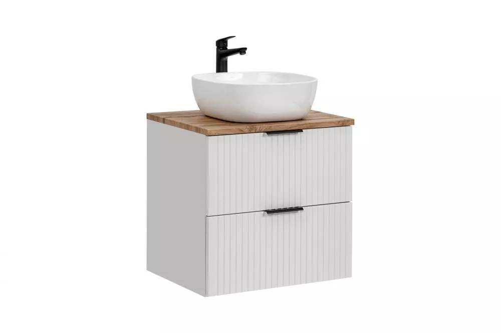 Vannas istabas skapītis Adel White 82-60 Top Smile · 60 × 57 × 46 cm