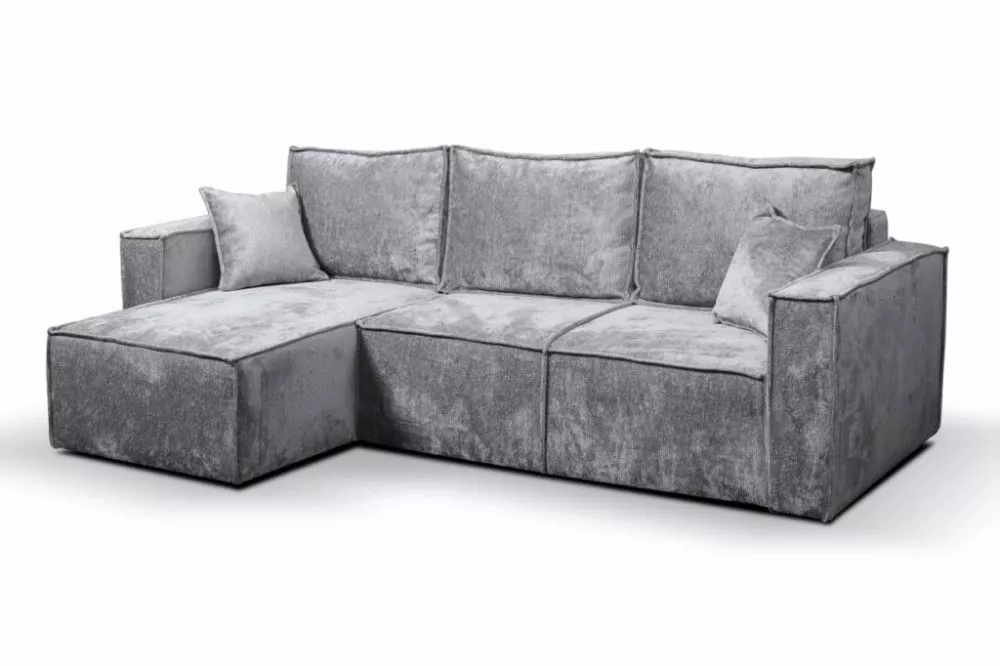 Dīvāns Loris Comfort Standard · Pelēks · 150 × 240 × 70 cm