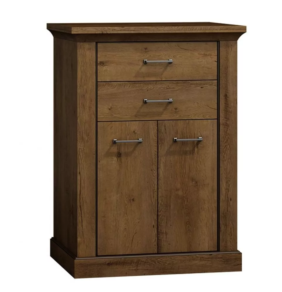 Kumode Antica A3 · Ozols lefkas · 82 × 42 × 127 cm