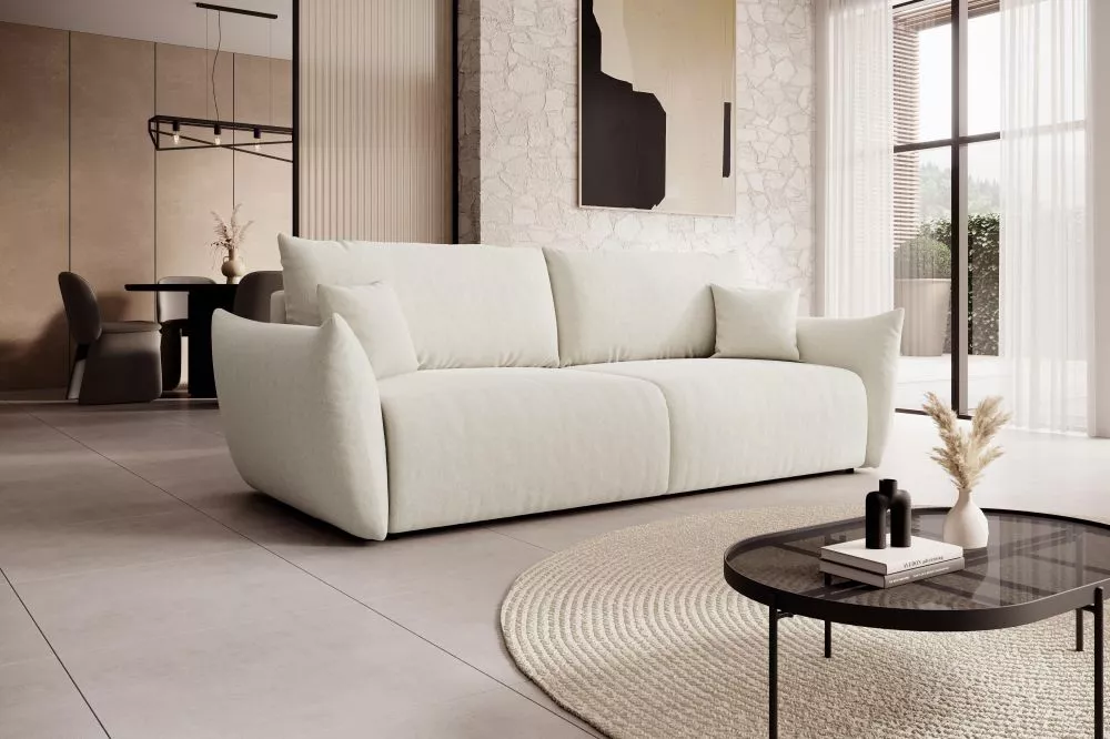 Dīvāns Allora Sofa standard · Gaiši bēšs · 108 × 240 × 88 cm