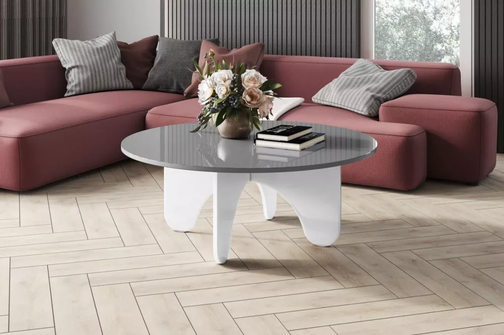Žurnālgalds Lido Gloss · 42 cm