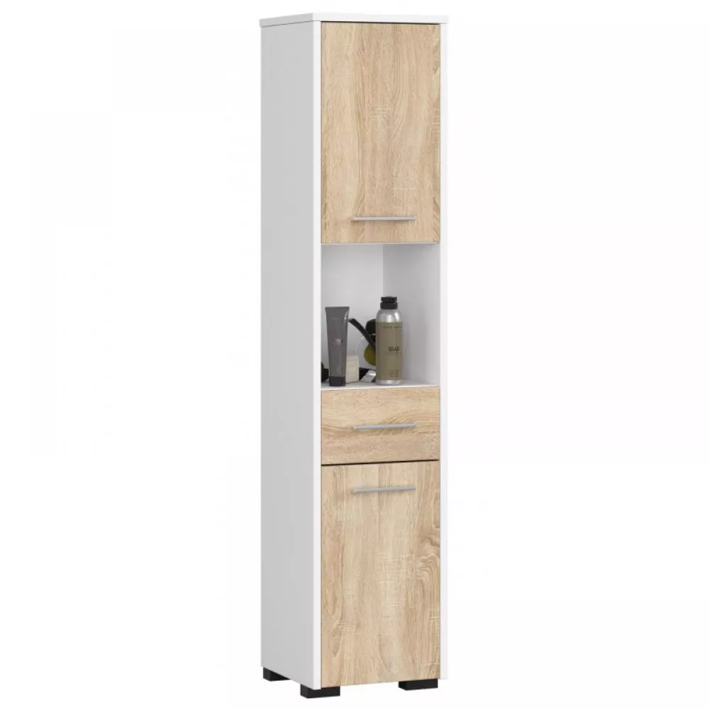 Vannas istabas skapītis Fin 2D1S1WN · 30 × 140 × 30 cm