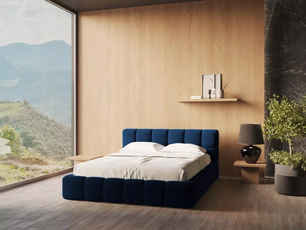 Gulta Nalu Premium Standard ar stelāžu Guļamvietas platums: 140 cm, Guļamvietas garums: 200 cm, stelāžas tips: metāla, ·