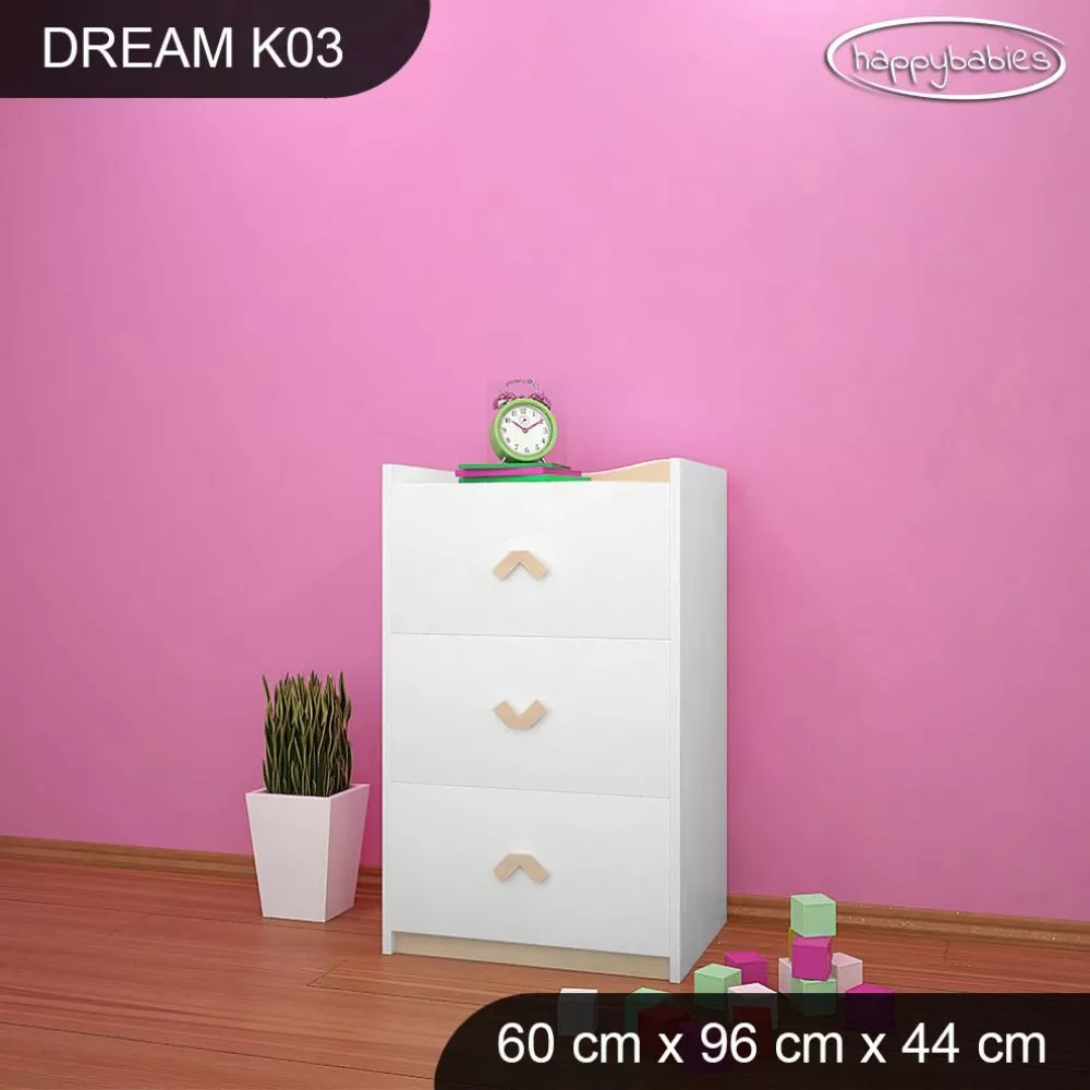 Kumode Dream K03 · 60 × 44 × 96 cm