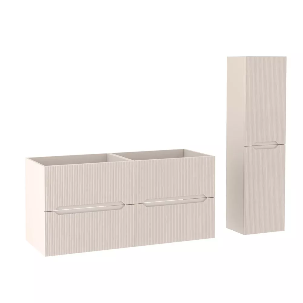 Vannas istabas komplekts Novo Set · Kašmira · 130 × 45.8 cm