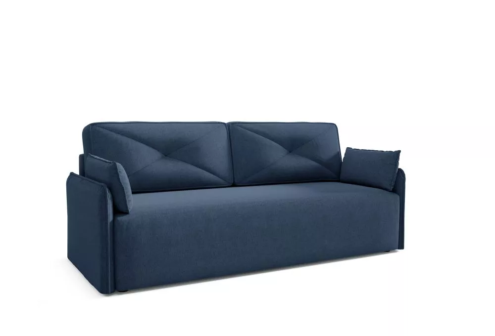 Dīvāns Sergio Comfort standard · Zils · 86 × 205 × 90 cm