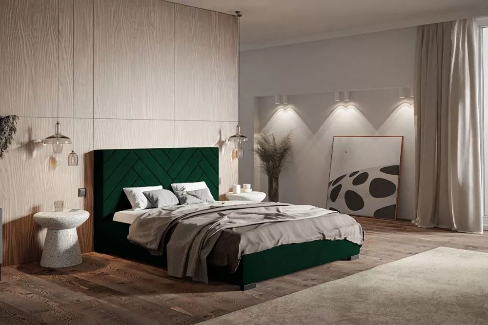Gulta Top 4 Premium standard ar stelāžu Guļamvietas platums: 160 cm, Guļamvietas garums: 200 cm, stelāžas tips: koka, · 