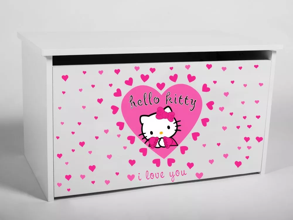 Rotaļlietu kaste Daria Hello Kitty · 73 × 42 × 40 cm
