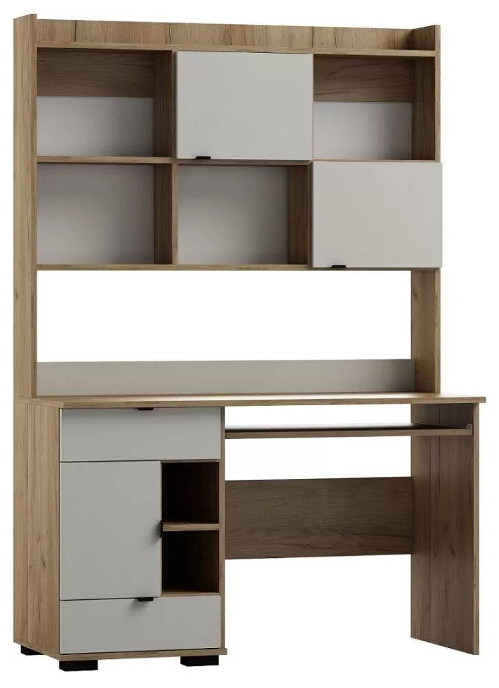 Bērnu rakstāmgalds Aretto Y15 Puse: kreisā, · 130 × 190 × 55 cm