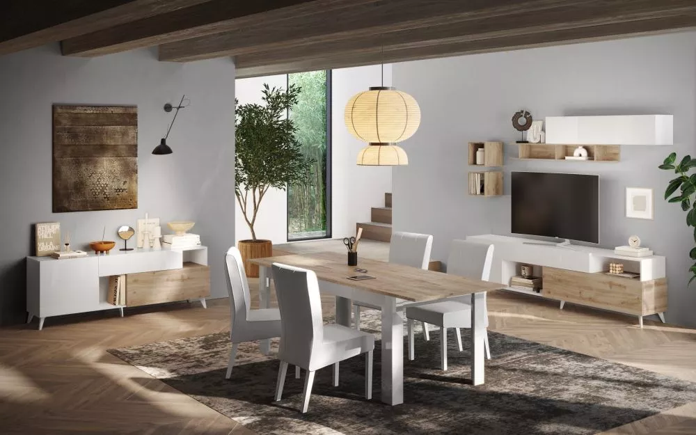 Galds Monaco 137-185 · 137 × 79 × 90 cm