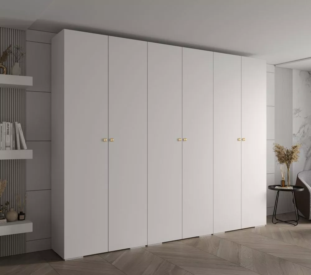 Skapis Inova 2 · Balts · 300 × 47 × 236.7 cm