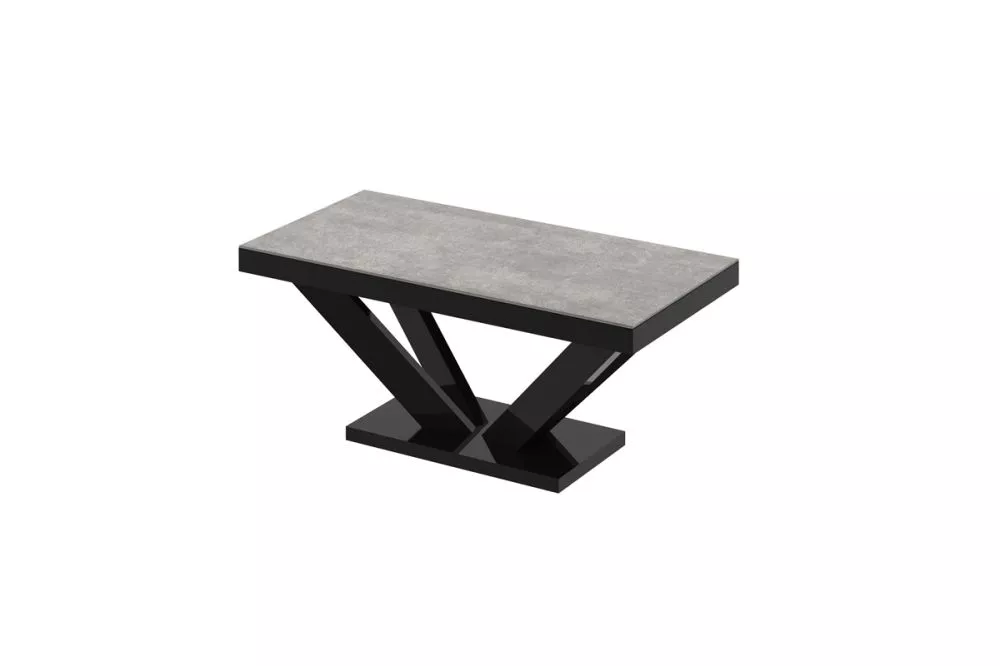 Žurnālgalds Viva 2 Mini Korpusa krāsa: betons, · 120 × 60 × 50 cm