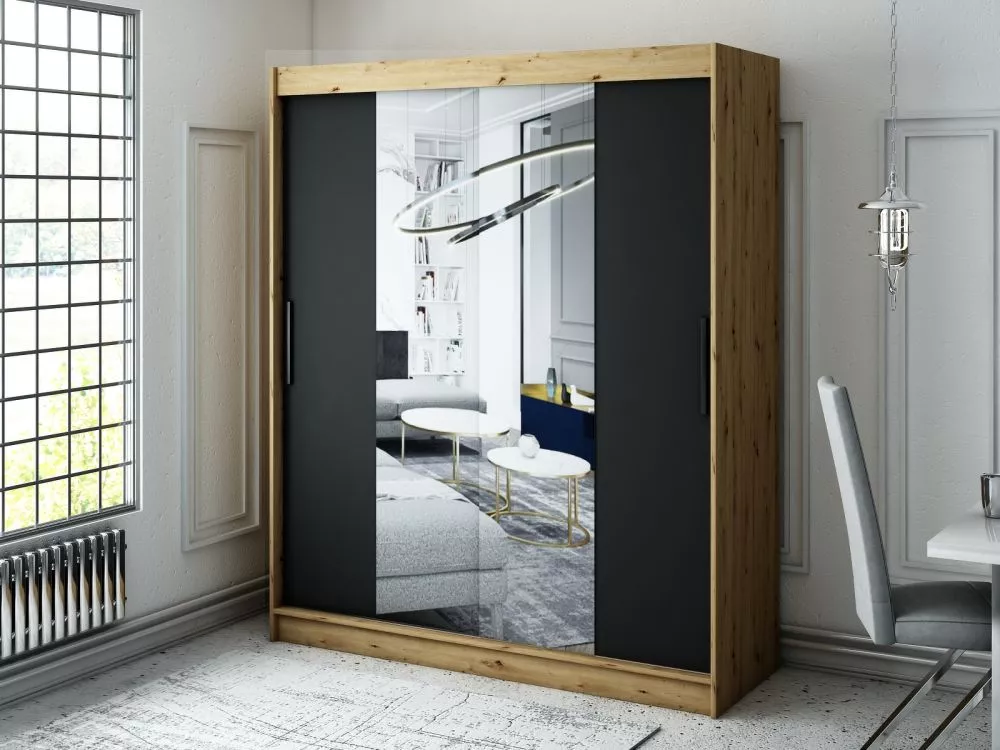 Skapis Leto T1 · 180 × 62 × 200 cm