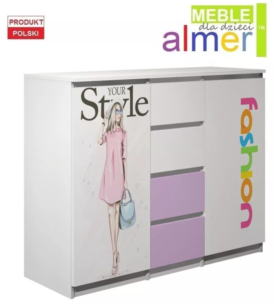 Kumode Fashion C4 · 140 × 40 × 104 cm