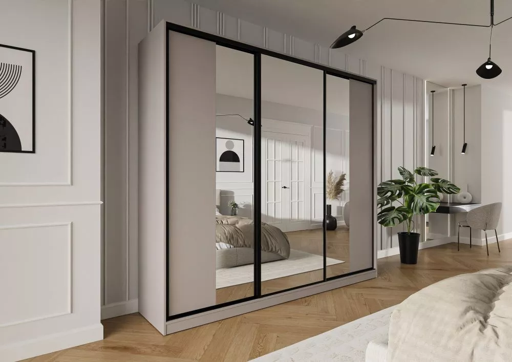 Skapis Trend 5 · Kašmira · 250 × 60 × 245 cm