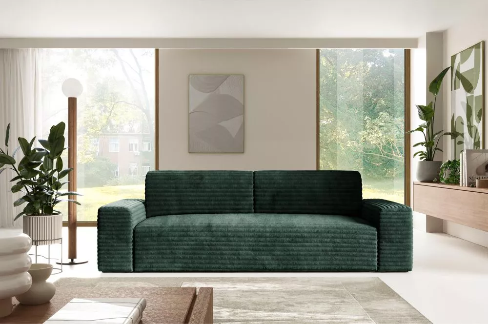 Dīvāns Vivaio Sofa standard · Zaļš · 102 × 260 × 82 cm