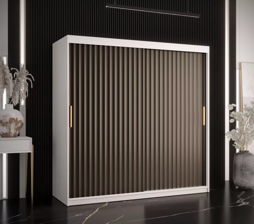 Skapis Riflo Wave 1 · 180 × 62 × 200 cm