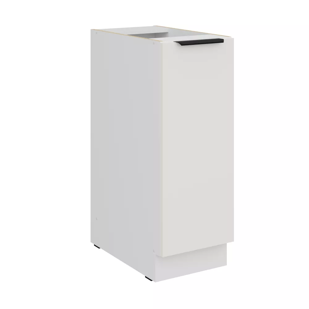 Virtuves skapis Aria White 30 D CARGO BB
