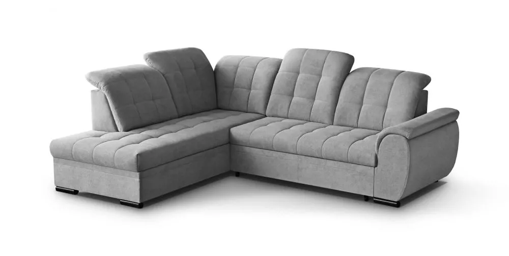 Dīvāns Bali Premium standard · Gaiši pelēks · 215 × 263 × 89 cm