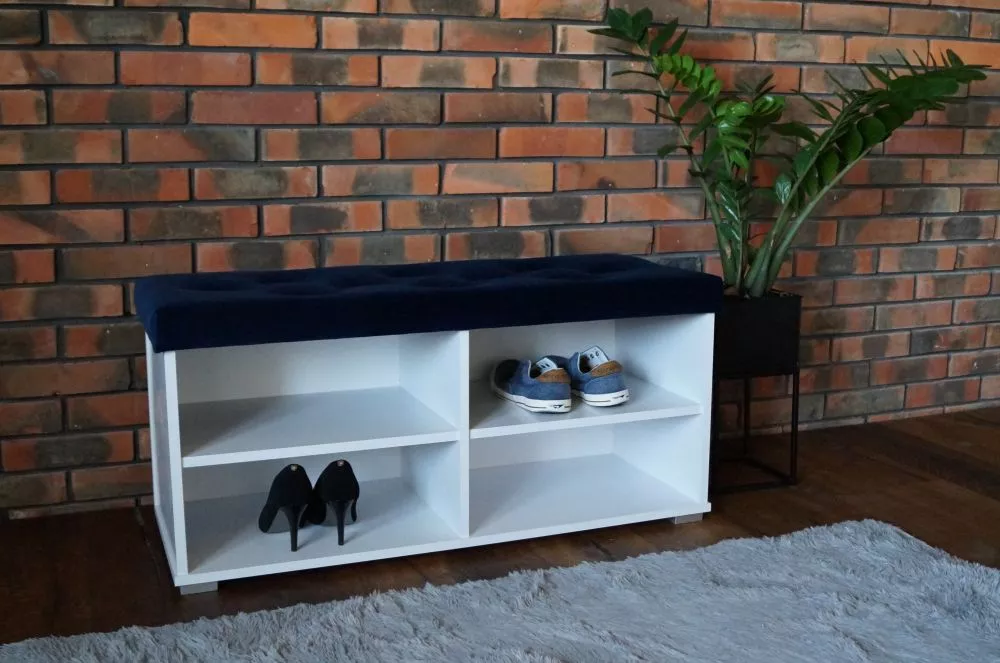 Apavu plaukts Megi 100 Pik Korpusa krāsa: balts, · 100 × 47 × 39.5 cm