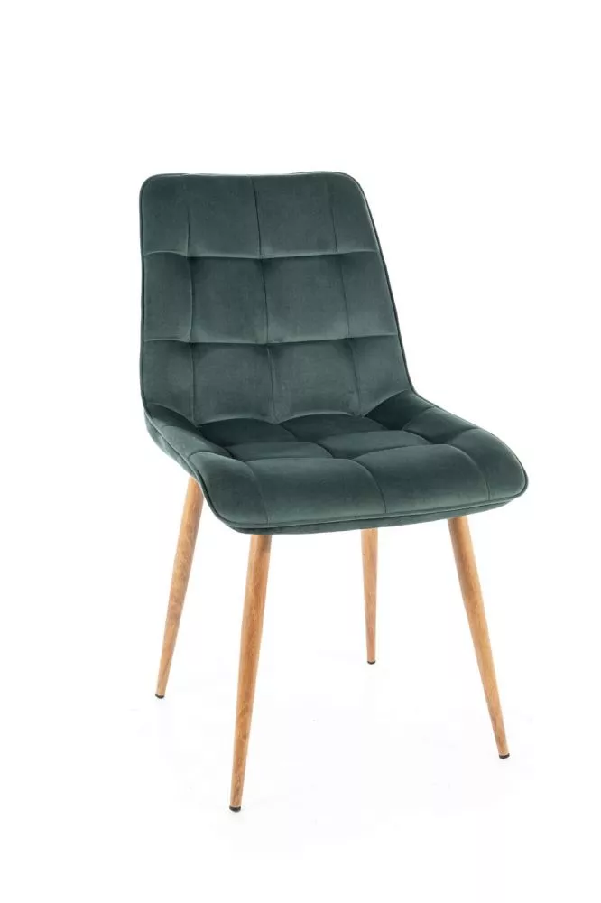 Krēsls Chic D Velvet · Zaļš · 88 × 50 × 58 cm