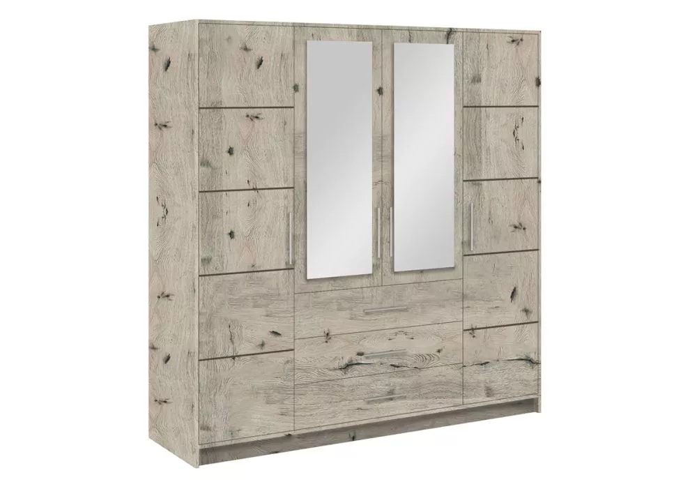 Skapis Bali Classic · Ozols wellington · 240 × 57.5 × 200 cm