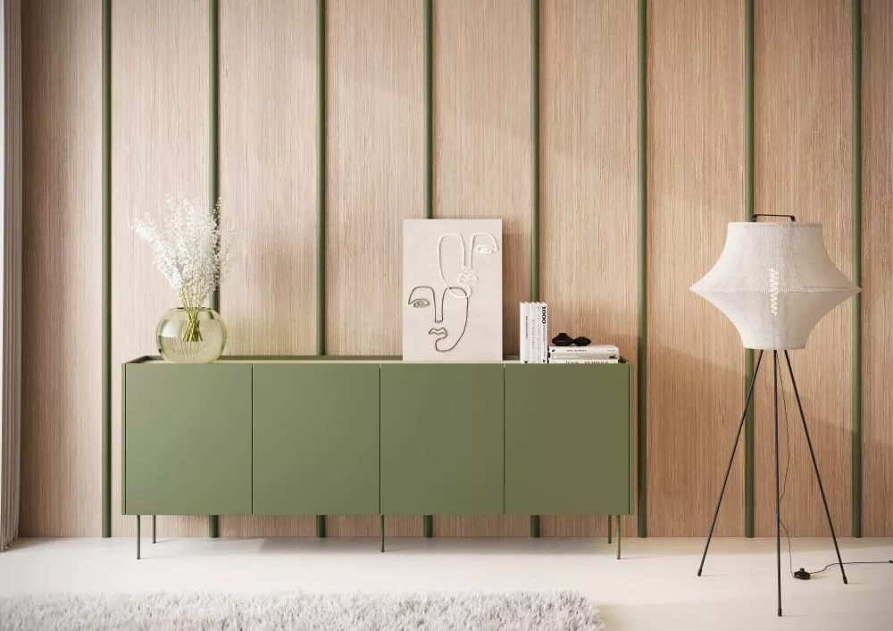Kumode Desin K220 4D2SZ · 220 × 40 × 85 cm