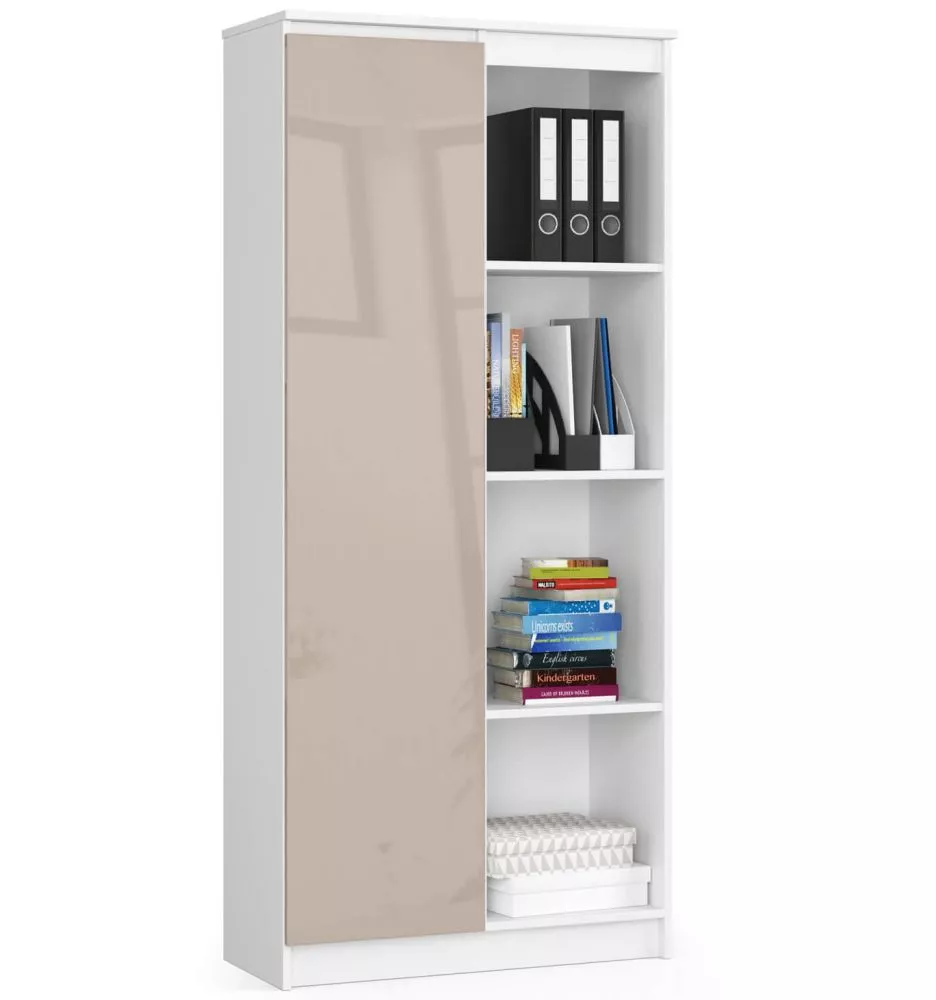 Plaukts R80 1D4P Gloss · 60 × 180 × 35 cm