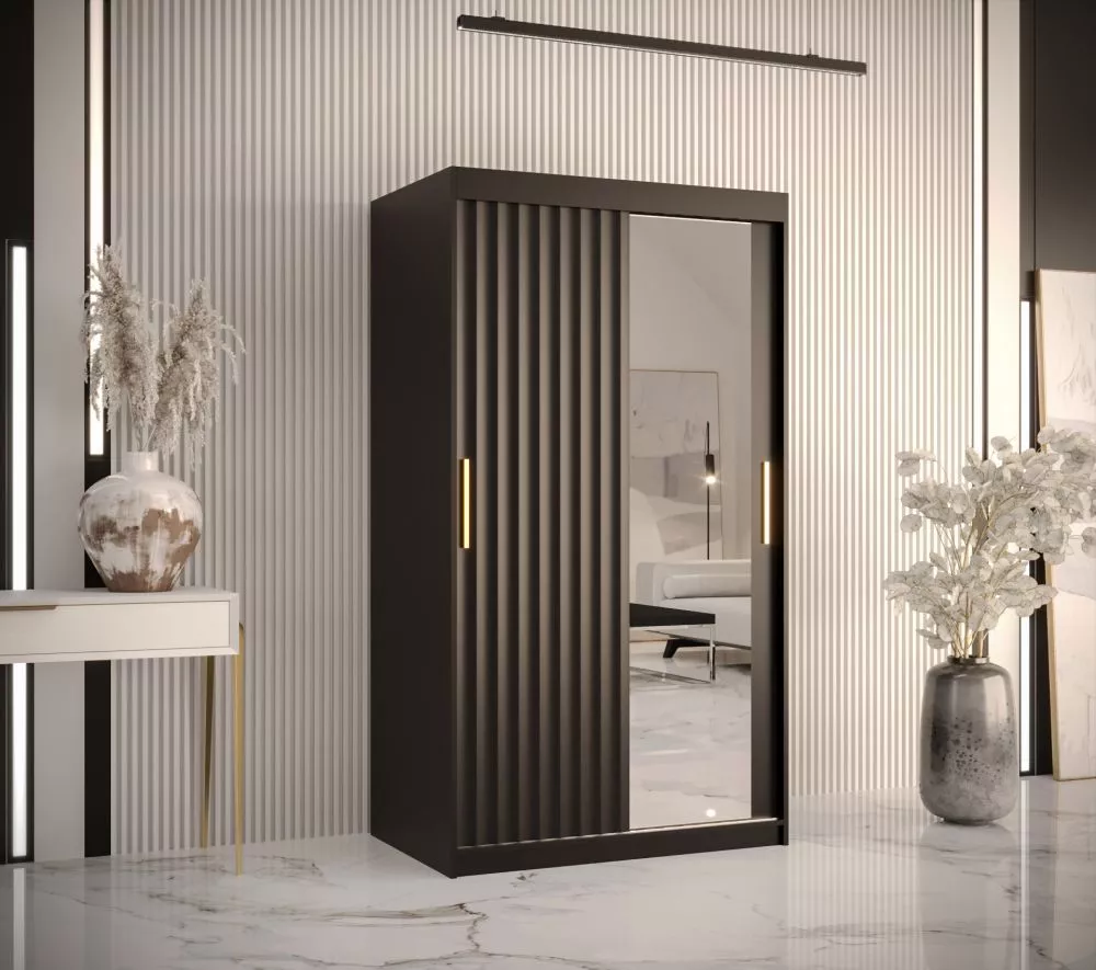 Skapis Riflo Wave 2 · 100 × 62 × 200 cm