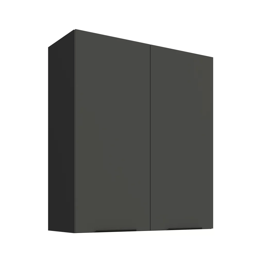 Virtuves skapis Aria Graphite 80 G-90 2F