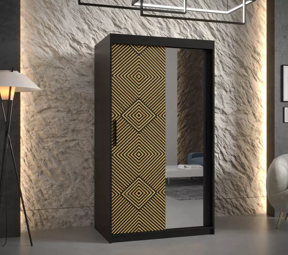 Skapis Kair 2 · 100 × 62 × 200 cm