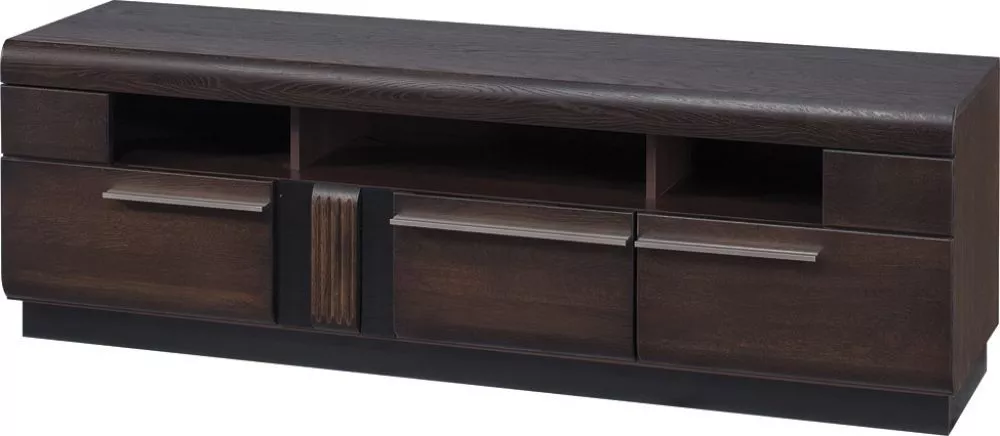 TV tumba Porti 25 · Ozols šokolādes · 160 × 42 × 51 cm