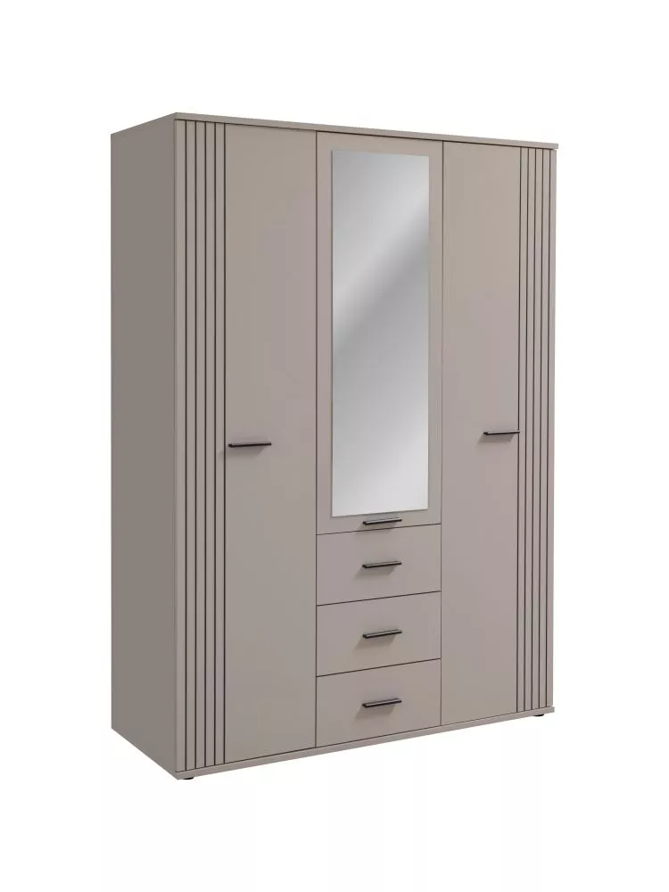 Skapis Sigma 3D · Kašmira · 135 × 55 × 191 cm
