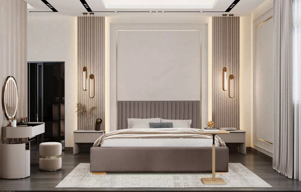 Gulta Vegas 01 Piano Standard ar stelāžu Guļamvietas platums: 140 cm, Guļamvietas garums: 200 cm, stelāžas tips: koka, ·