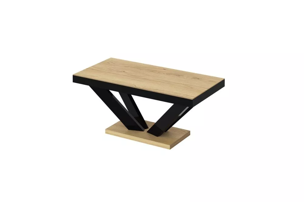 Žurnālgalds Viva 2 Mini Korpusa krāsa: ozols, · 120 × 60 × 50 cm