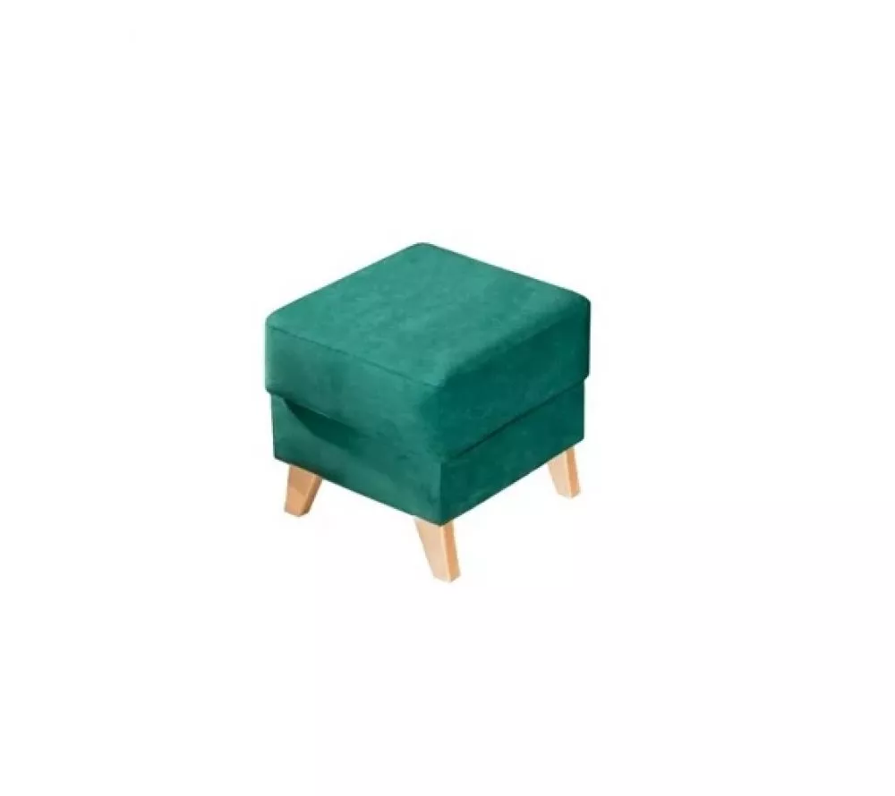 Pufs Aramis Pouf standard Auduma numurs: Element 20, · Zaļš · 53 × 50 × 53 cm