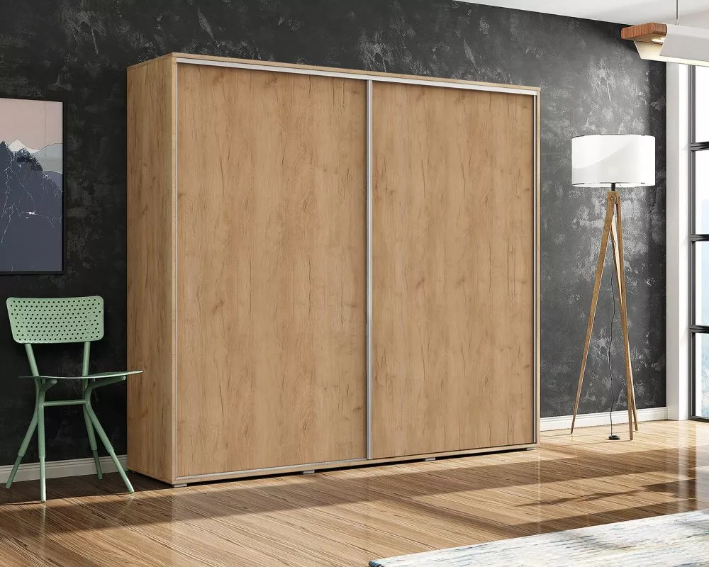 Skapis Modern A15 · 125 × 62 × 245 cm