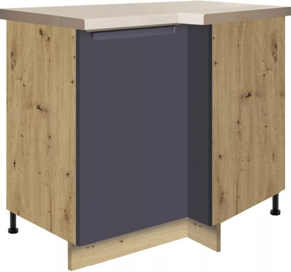 Virtuves skapis Glamour 14D-15D Puse: labā,