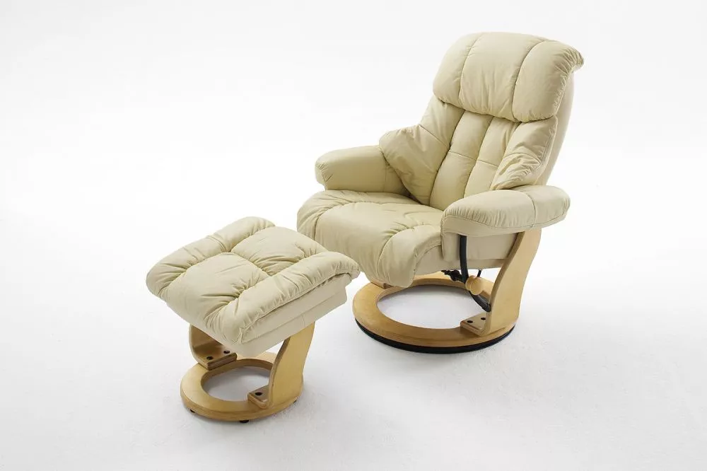 Krēsls Calgary Natural Standard · Krēma · 104 × 90 × 91 cm