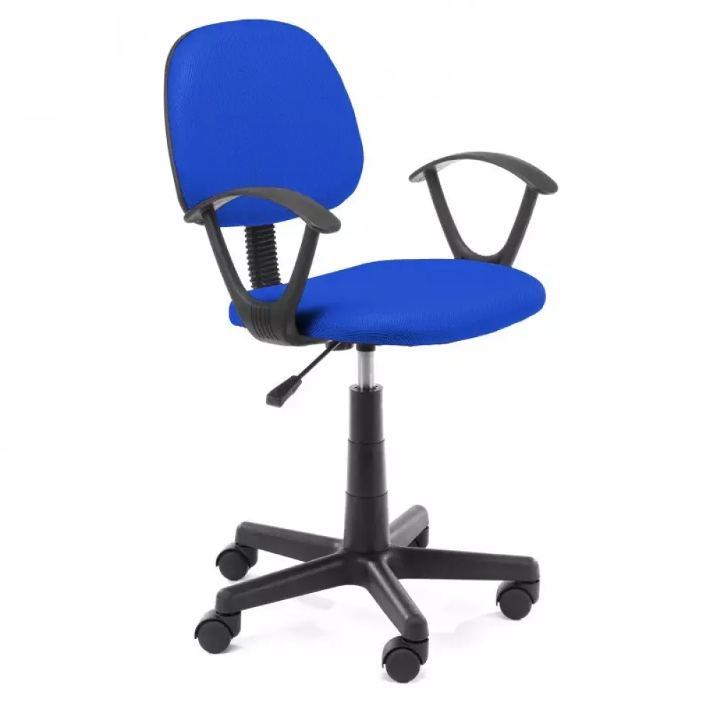 Datorkrēsls FD-3 Cricket · Zils · 53 × 55 × 79 cm