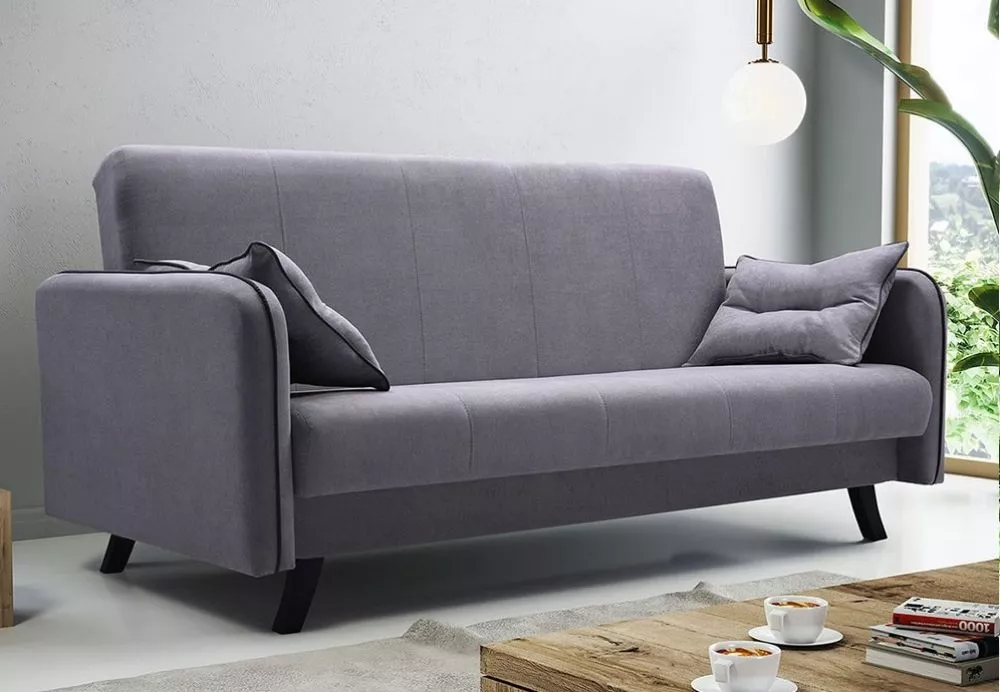 Dīvāns Primo Sofa Standard · Pelēks · 107 × 206 × 100 cm