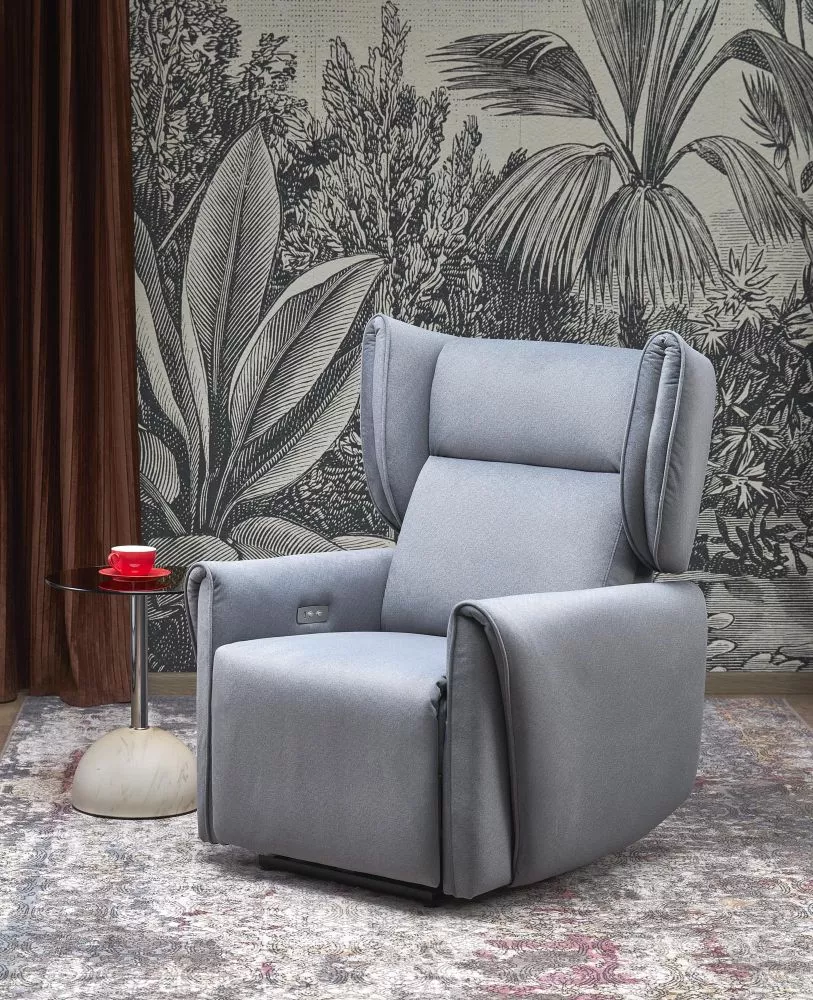 Krēsls Gelato · Pelēks · 109 × 83 × 91 cm